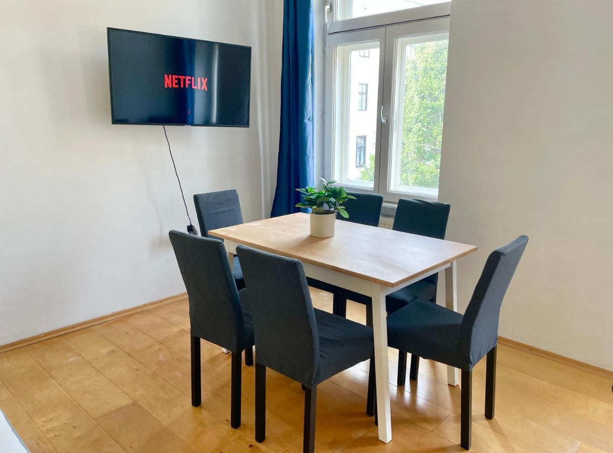 Ferienwohnung 100M2 Flat With Balcony Near Mariahilferstrasse - Free Parking Wien Exterior foto
